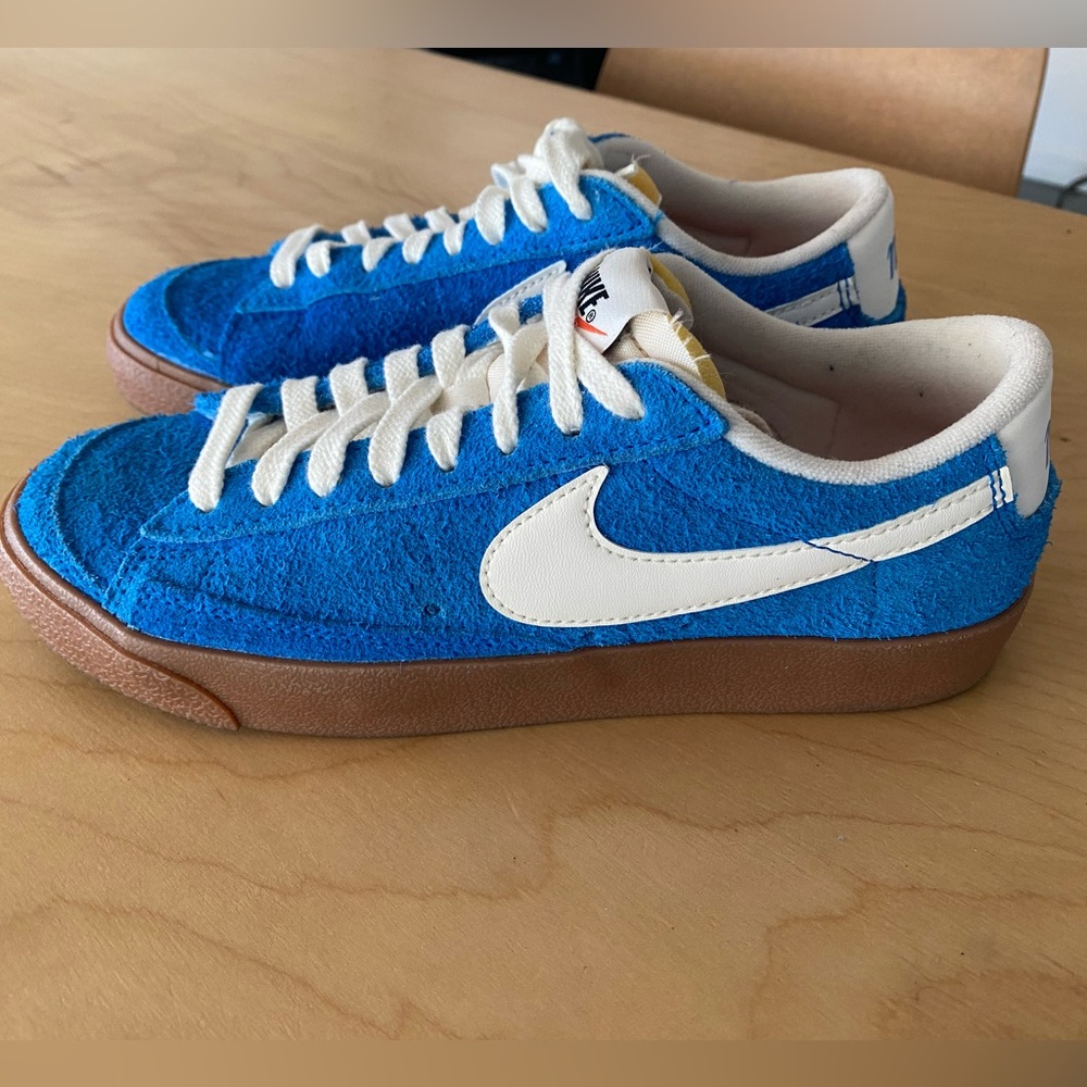 Nike Wmns Blazer Low '77 Vintage 'Photo Blue Gum'